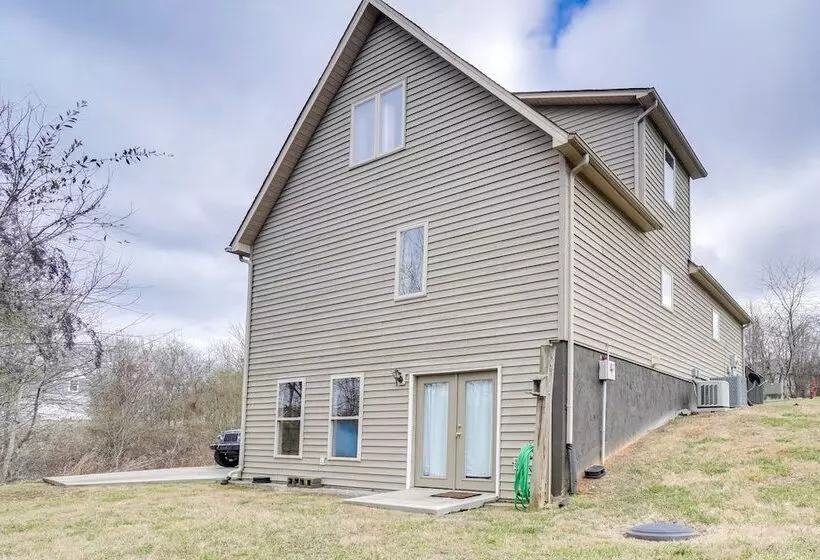 Private Vonore A Frame Chalet: Walk To Golf Club!