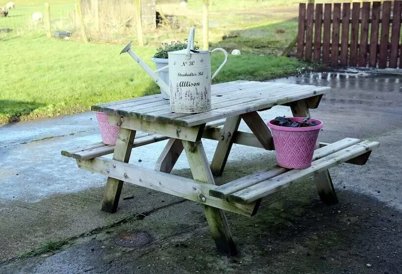 Residenssi Farmhouse Near Newtownstewart 3 Bedrooms