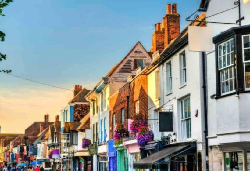Rezydencja Beautiful Cottage In Central Whitstable