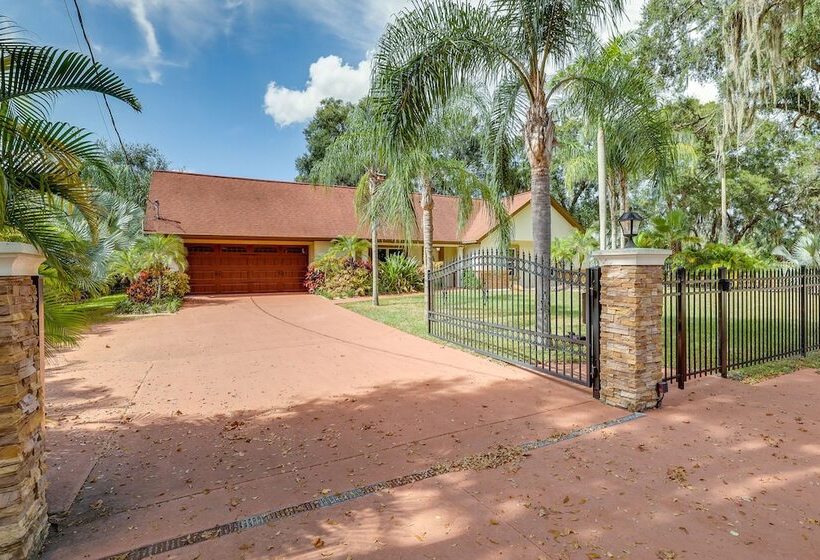 Spacious Brandon Oasis W/ Fully Fenced Yard!