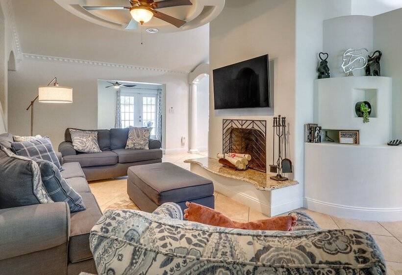 Spacious Brandon Oasis W/ Fully Fenced Yard!