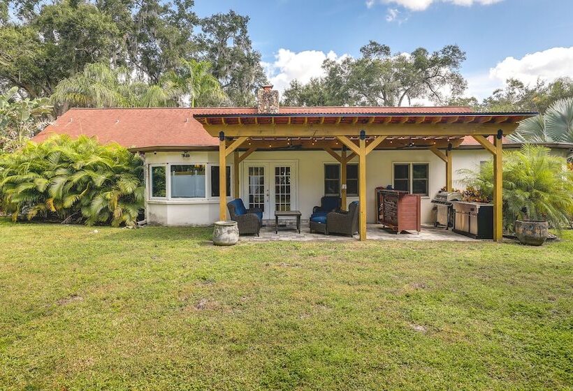 Spacious Brandon Oasis W/ Fully Fenced Yard!