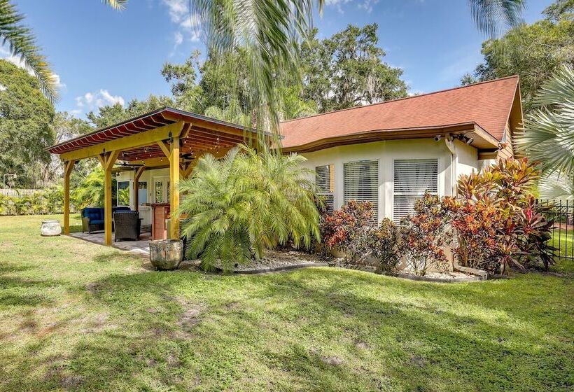 Spacious Brandon Oasis W/ Fully Fenced Yard!