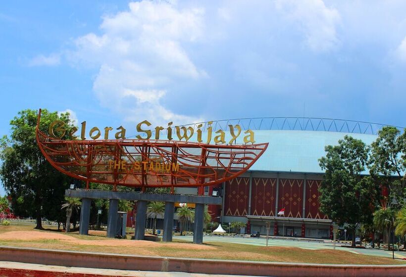 בית מלון כפרי Santika Radial Palembang