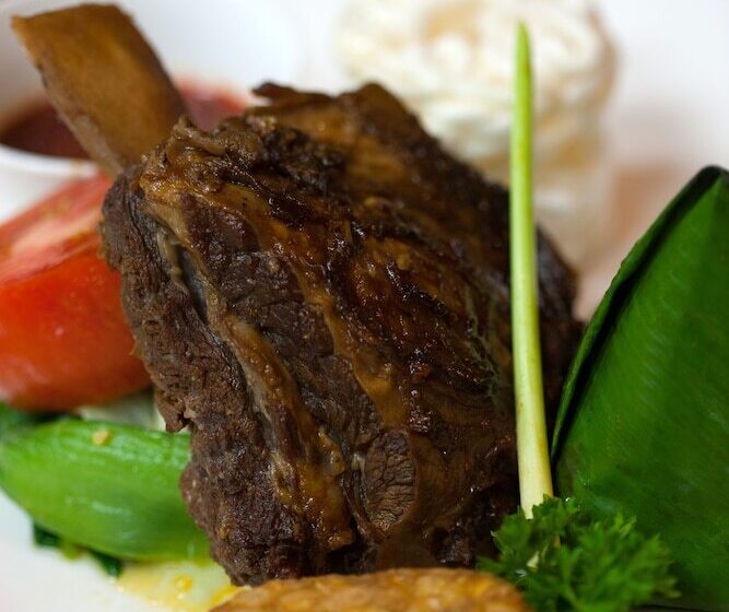 בית מלון כפרי Santika Radial Palembang