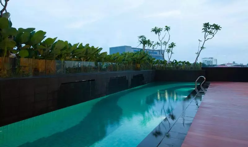 Hotelli Santika Radial Palembang