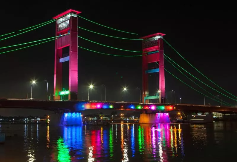 Hotelli Santika Radial Palembang