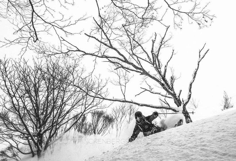 فندق صغير Morino Lodge   Myoko