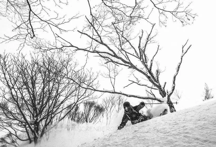 ユースホステル Morino Lodge   Myoko