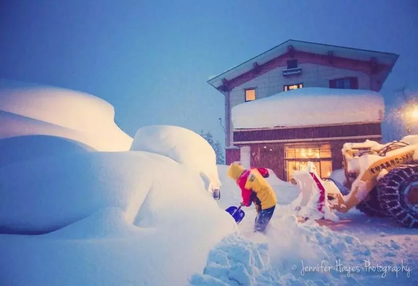 ユースホステル Morino Lodge   Myoko