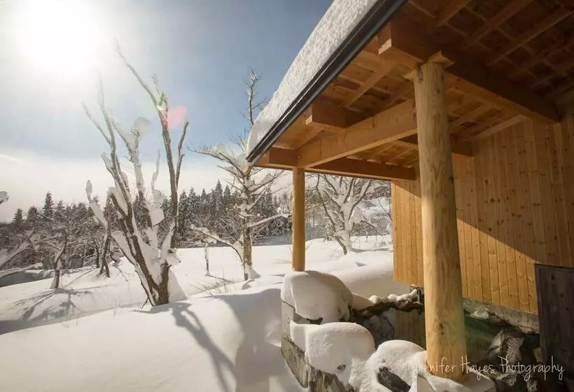 ユースホステル Morino Lodge   Myoko