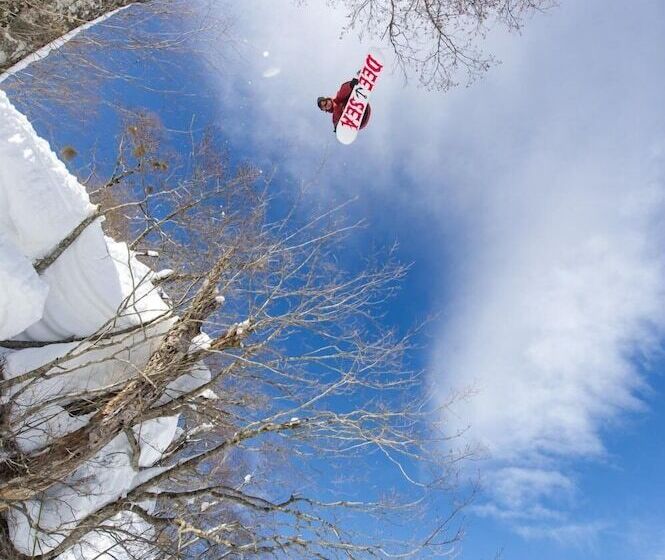 فندق صغير Morino Lodge   Myoko