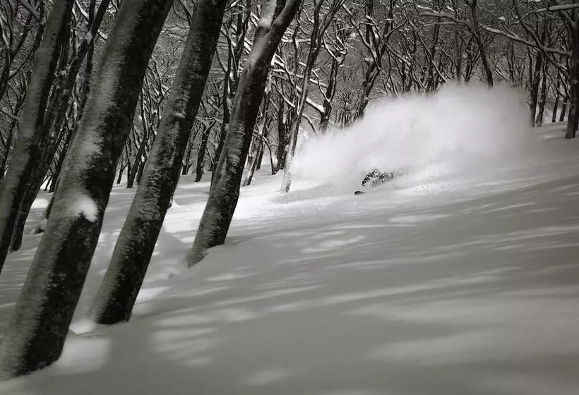 ユースホステル Morino Lodge   Myoko