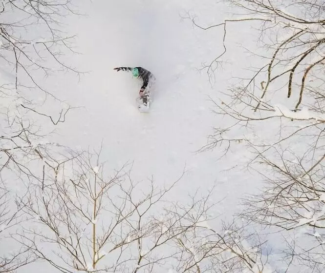 ユースホステル Morino Lodge   Myoko