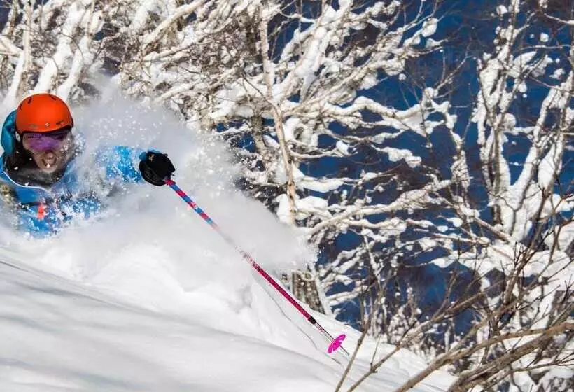 ユースホステル Morino Lodge   Myoko