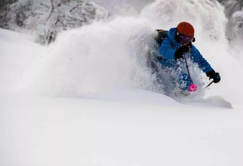 ユースホステル Morino Lodge   Myoko