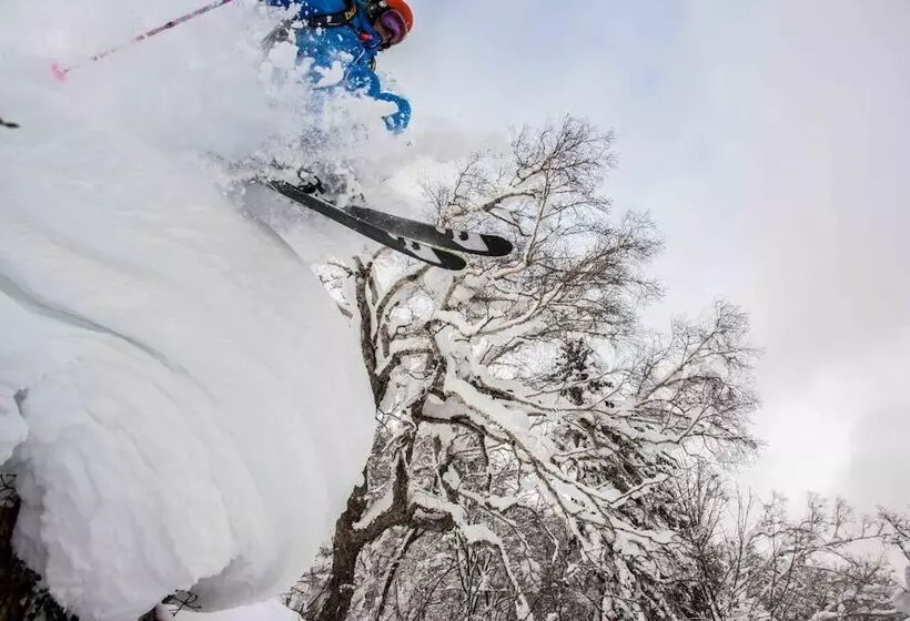 ユースホステル Morino Lodge   Myoko