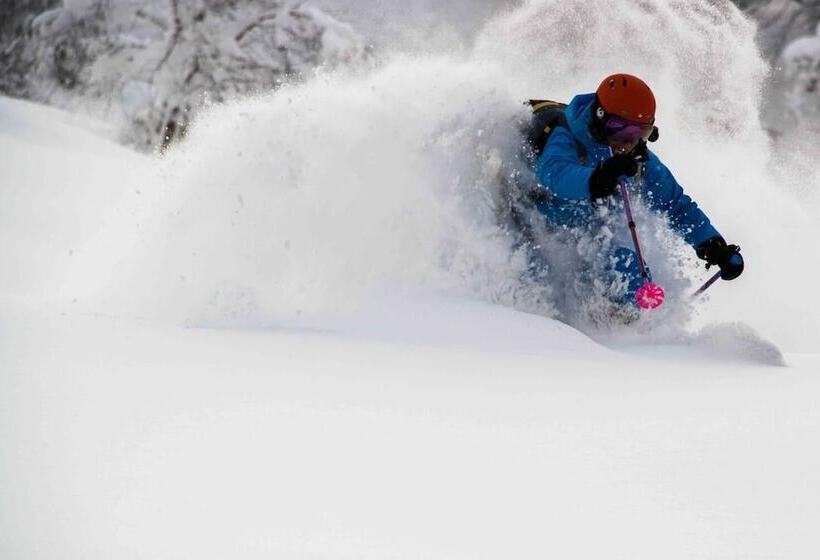 فندق صغير Morino Lodge   Myoko