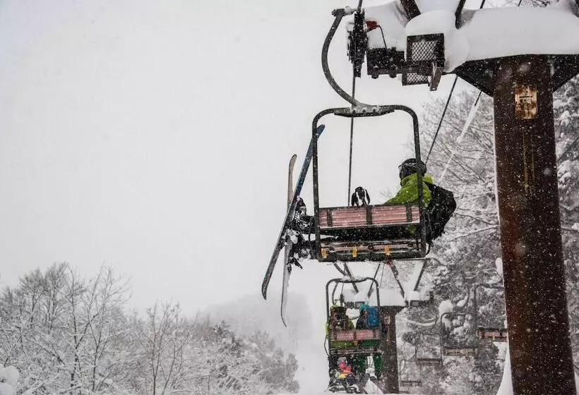 ユースホステル Morino Lodge   Myoko