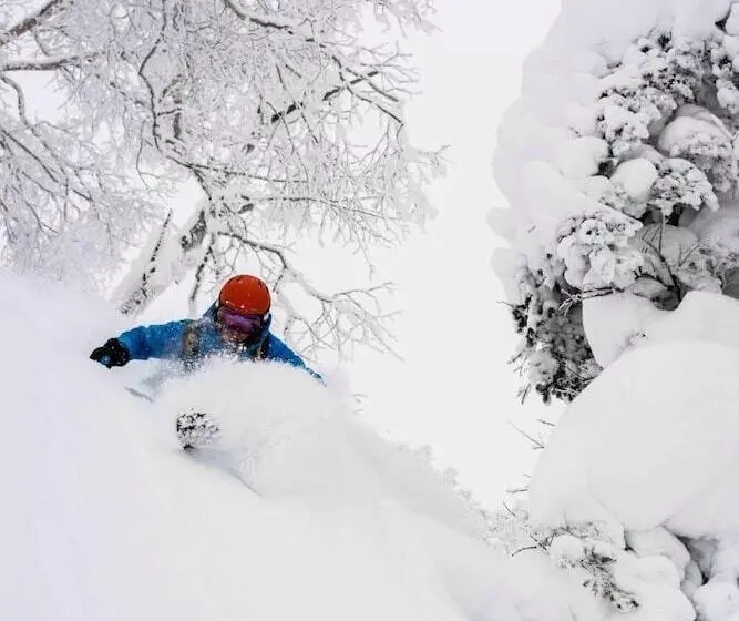 ユースホステル Morino Lodge   Myoko