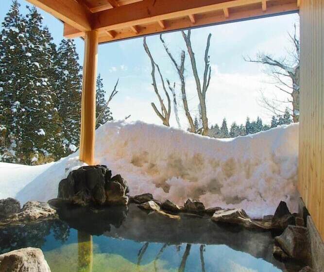 فندق صغير Morino Lodge   Myoko