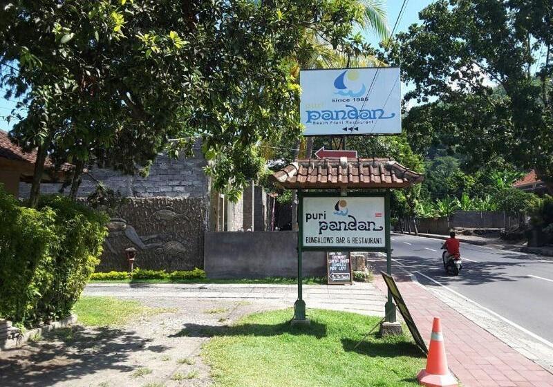リゾートホテル Puri Pandan Restaurant & Bungalows