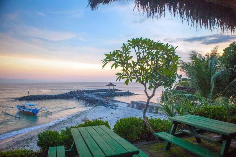 リゾートホテル Puri Pandan Restaurant & Bungalows