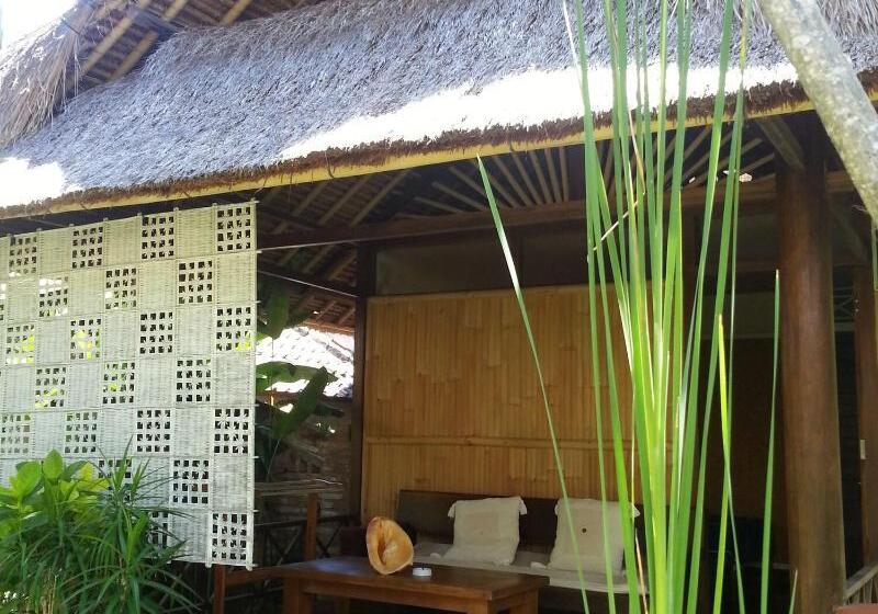 リゾートホテル Puri Pandan Restaurant & Bungalows