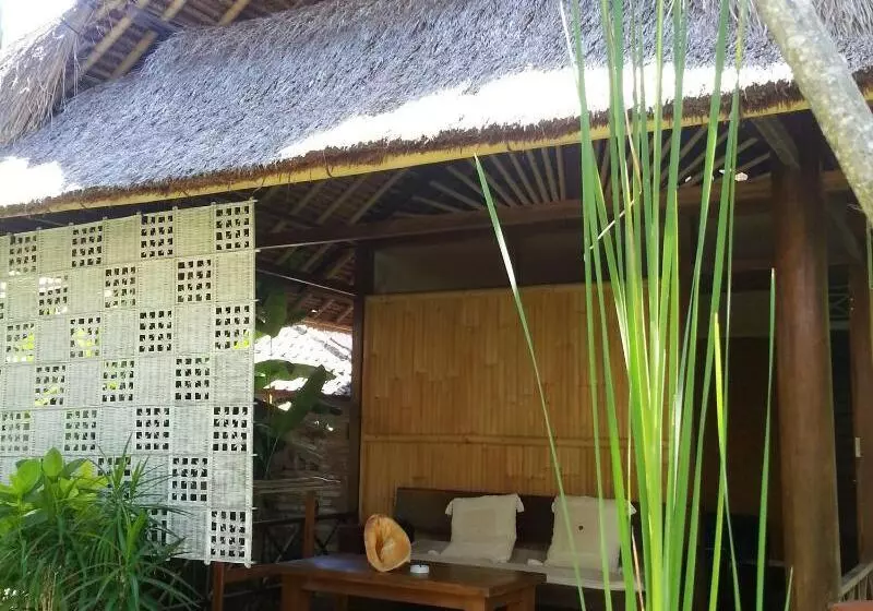 リゾートホテル Puri Pandan Restaurant & Bungalows