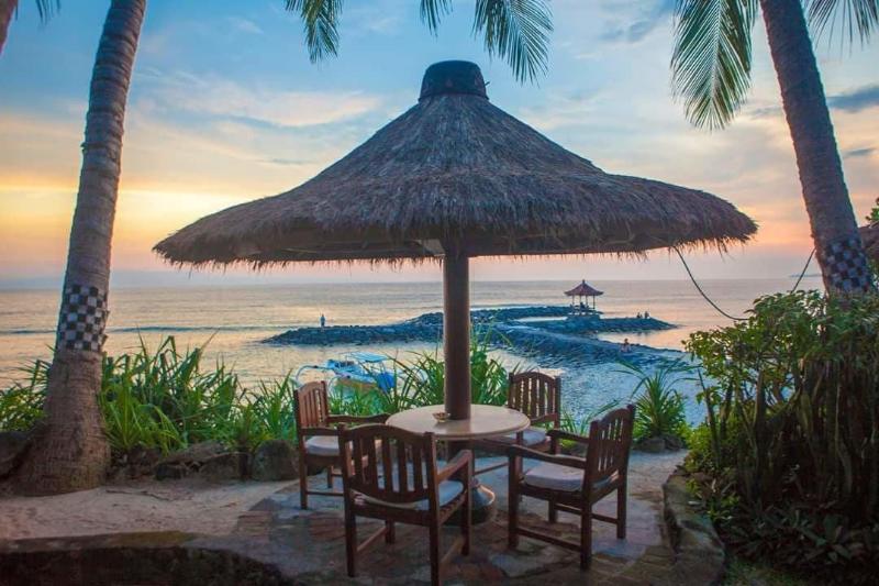 リゾートホテル Puri Pandan Restaurant & Bungalows