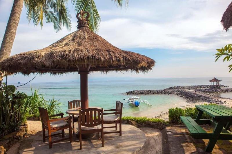 リゾートホテル Puri Pandan Restaurant & Bungalows