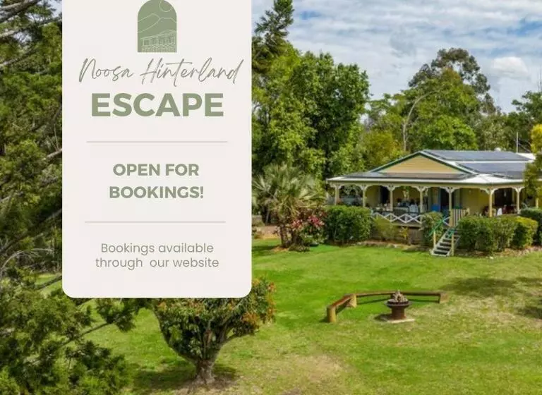Aamiaismajoitus (B&B) Noosa Hinterland Escape
