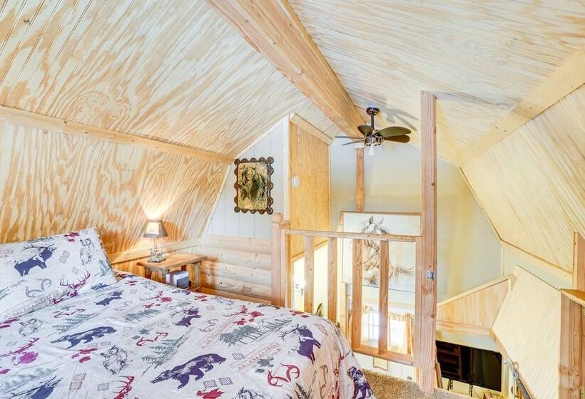 Bunkhouse Cabin In The Woods Of Cascade, Id