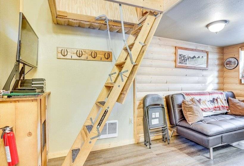 Bunkhouse Cabin In The Woods Of Cascade, Id