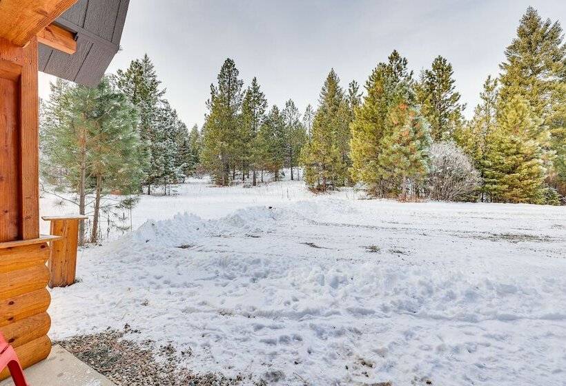 Bunkhouse Cabin In The Woods Of Cascade, Id