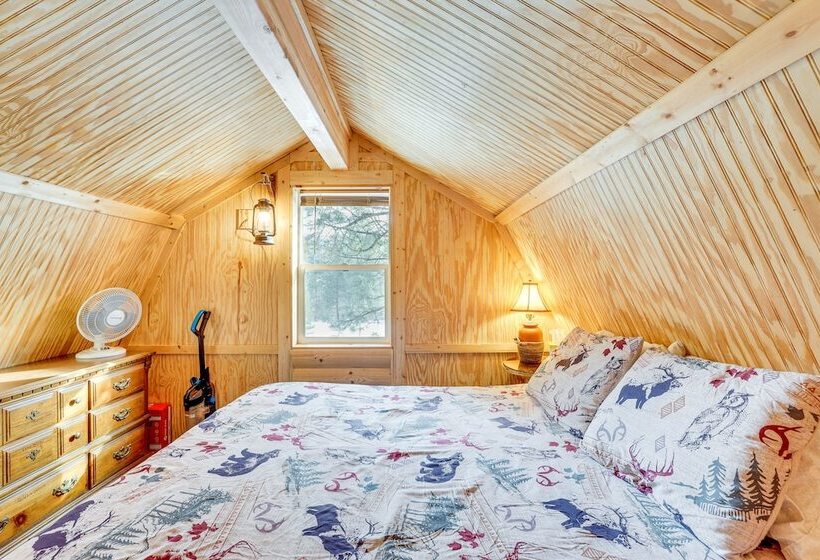 Bunkhouse Cabin In The Woods Of Cascade, Id