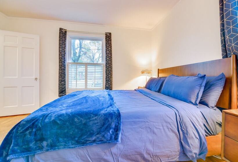 Central Memphis Home: Mcm Decor, Walk To Midtown!