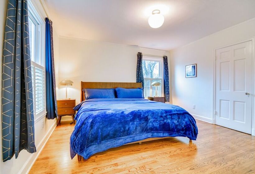 Central Memphis Home: Mcm Decor, Walk To Midtown!