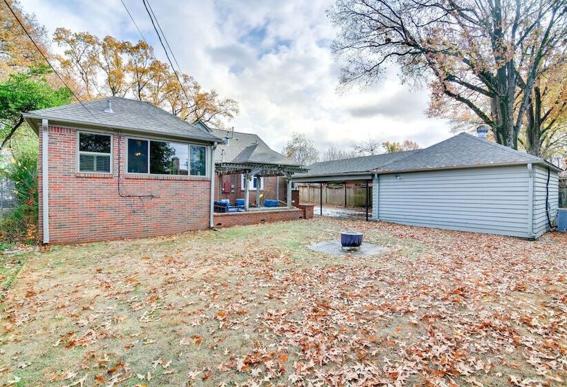 Central Memphis Home: Mcm Decor, Walk To Midtown!
