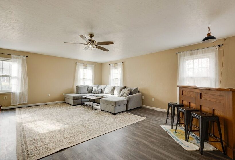 Charming State College Home   4 Mi To Psu!