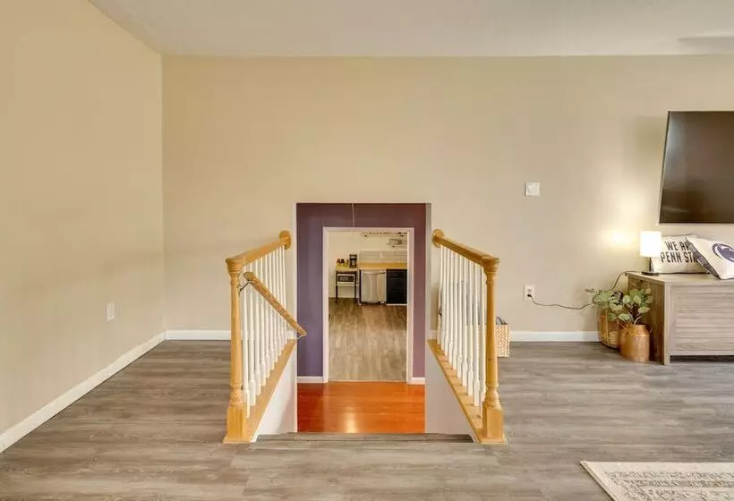 Charming State College Home   4 Mi To Psu!