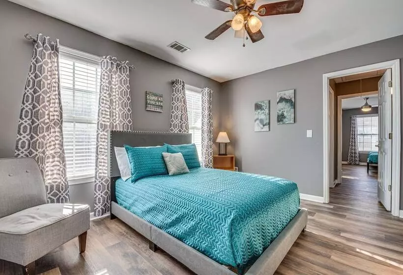 Cozy Georgia Retreat W/ Patio, Grill & Pool Access