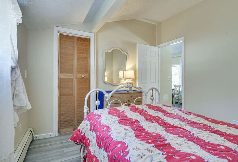 Single Story Cottage In Glen W/ Deck & Near Skiing