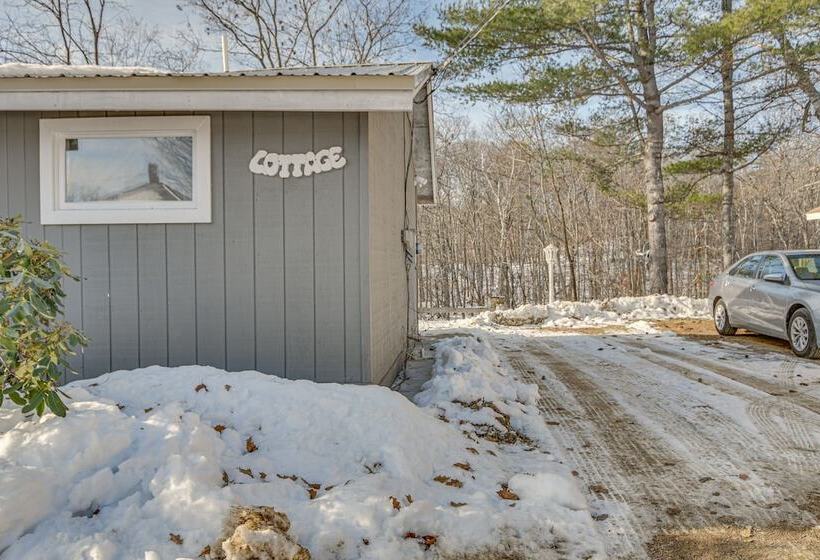 Single Story Cottage In Glen W/ Deck & Near Skiing