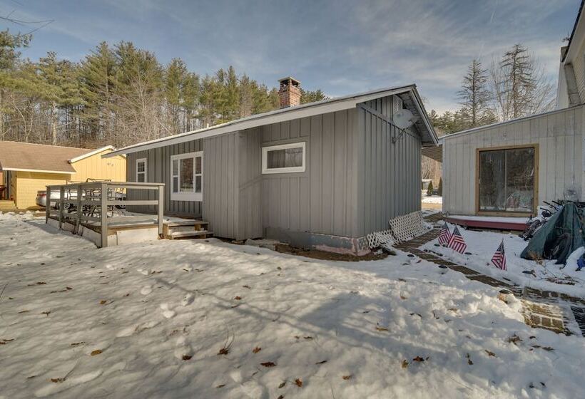 Single Story Cottage In Glen W/ Deck & Near Skiing