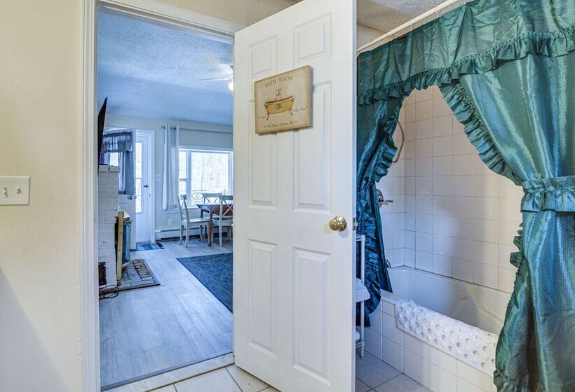 Single Story Cottage In Glen W/ Deck & Near Skiing