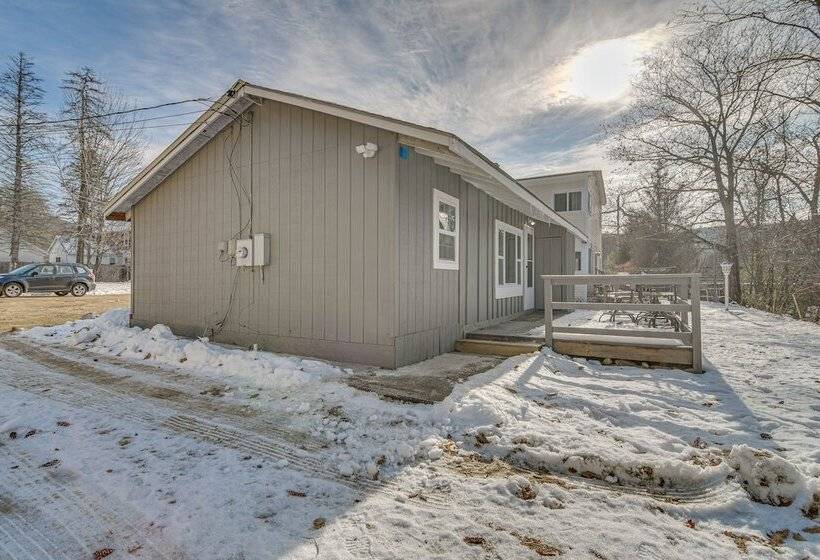 Single Story Cottage In Glen W/ Deck & Near Skiing