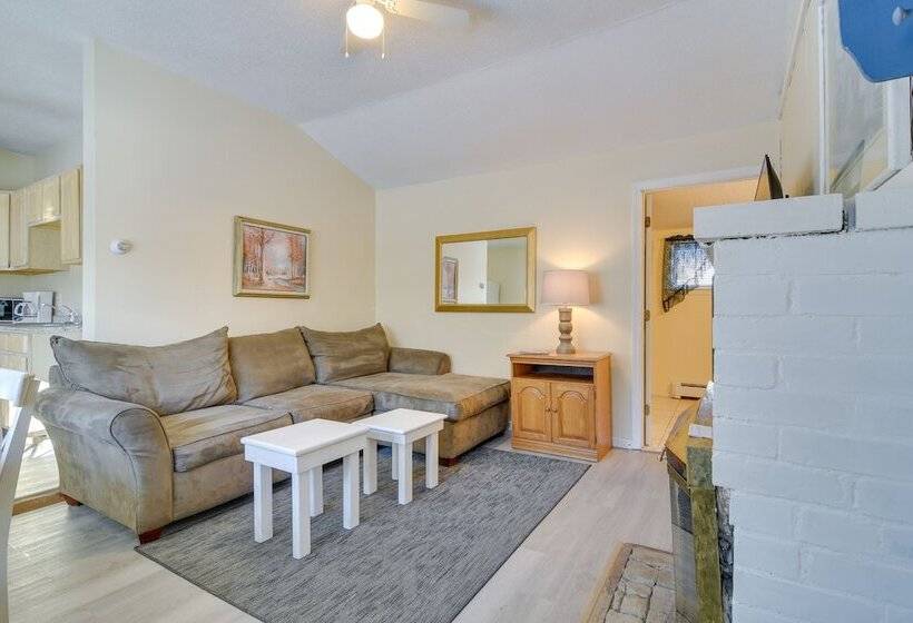 Single Story Cottage In Glen W/ Deck & Near Skiing