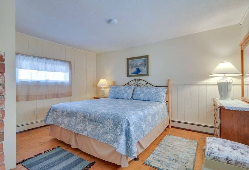 Single Story Cottage In Glen W/ Deck & Near Skiing