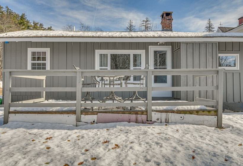 Single Story Cottage In Glen W/ Deck & Near Skiing